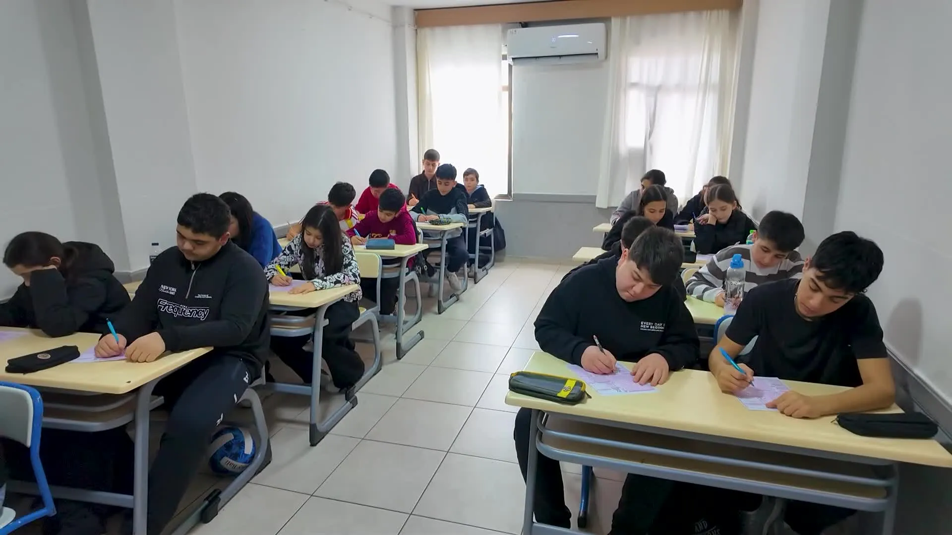 Mersinli öğrenciler, Eğitim ve Öğretimi Destekleme Kurs Merkezleri ile sınavlara hazırlanıyor