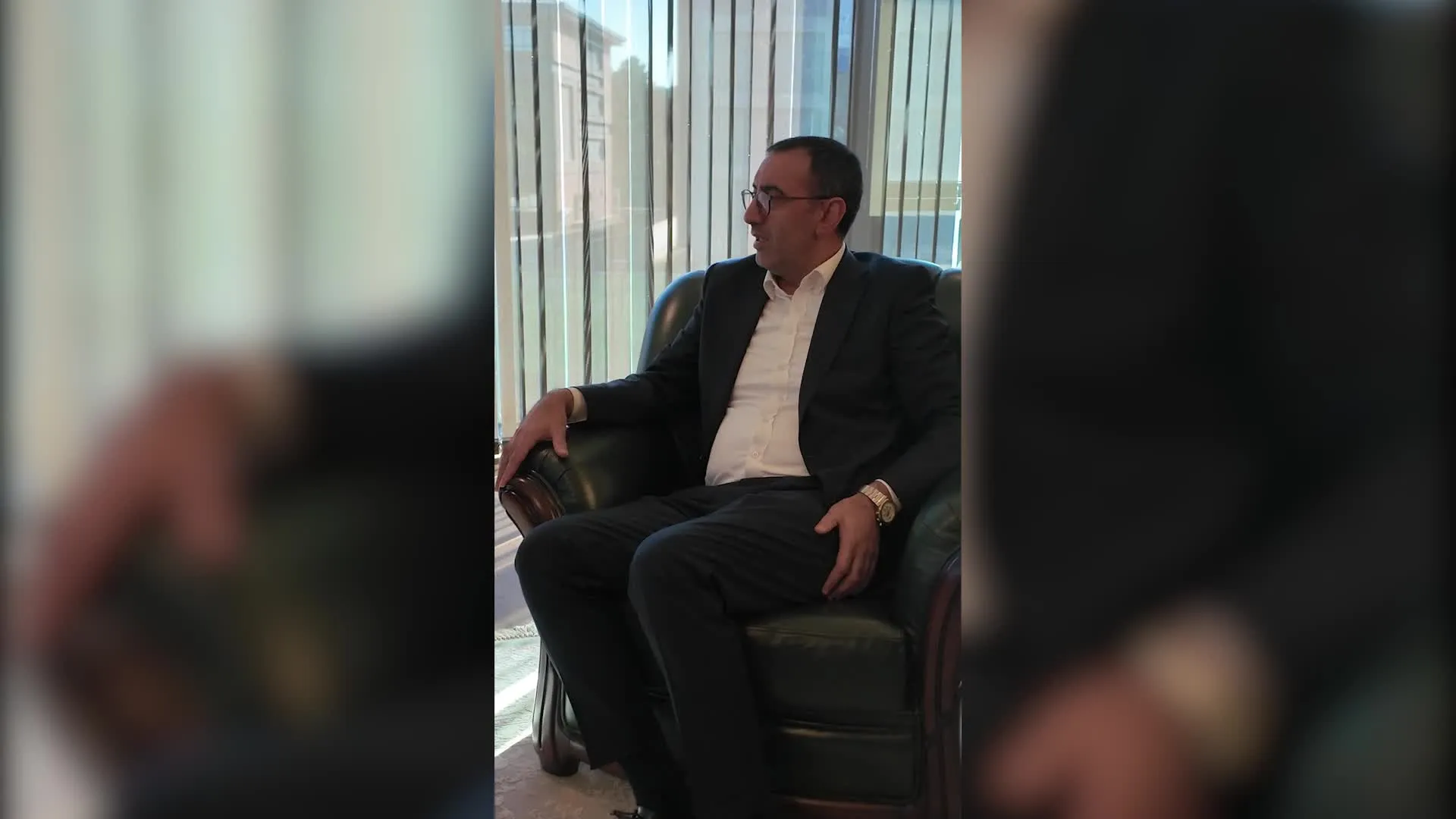 Çekmeköy Belediye Başkanı Orhan Çerkez ve eşinden Gazze’ye destek