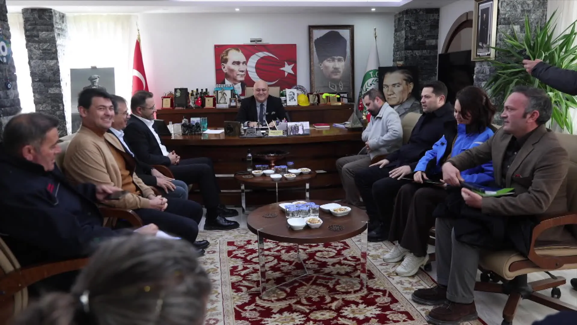 Muğla Büyükşehir Belediyesi, Yatağan ilçesine yatırımlarını sürdürüyor