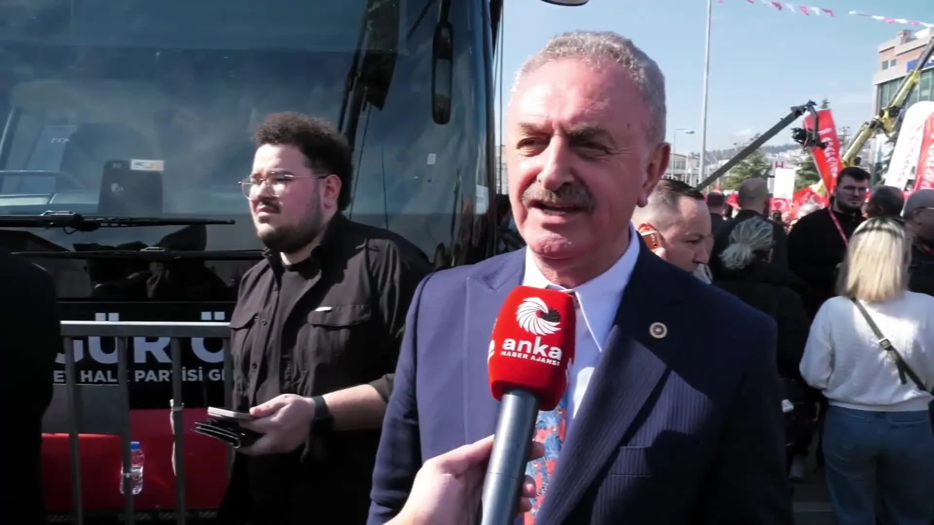 CHP’nin “Millet İradesine Sahip Çıkıyor” mitingi Kocaeli’de… Nail Çiler: Artık herkes sandık istiyor, sandık gelecek, bu iş bitecek”