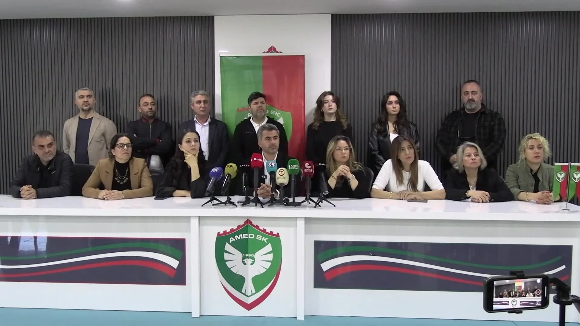 Amedspor Başkanı Nahit Eren: Hakem hatalarıyla önümüz kesiliyorsa suskun kalmayacağız