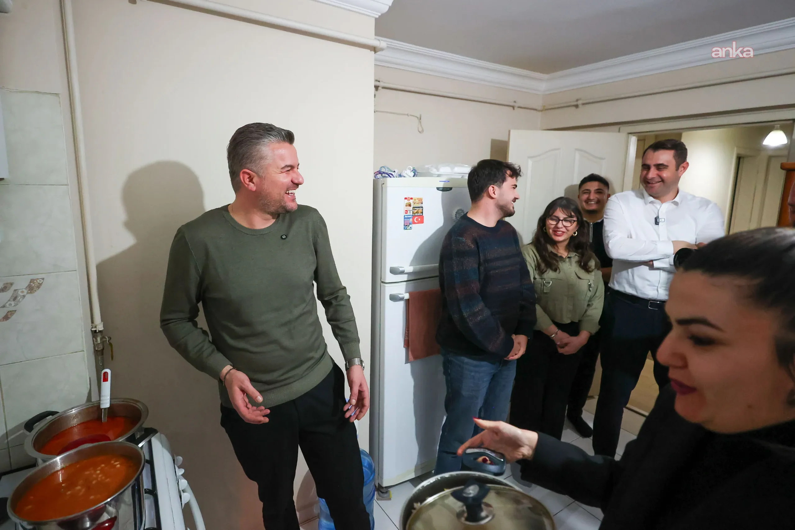 CHP İzmir İl Başkanı Güç ve Buca Belediye Başkanı Duman, iftar sofrasında gençleri dinledi