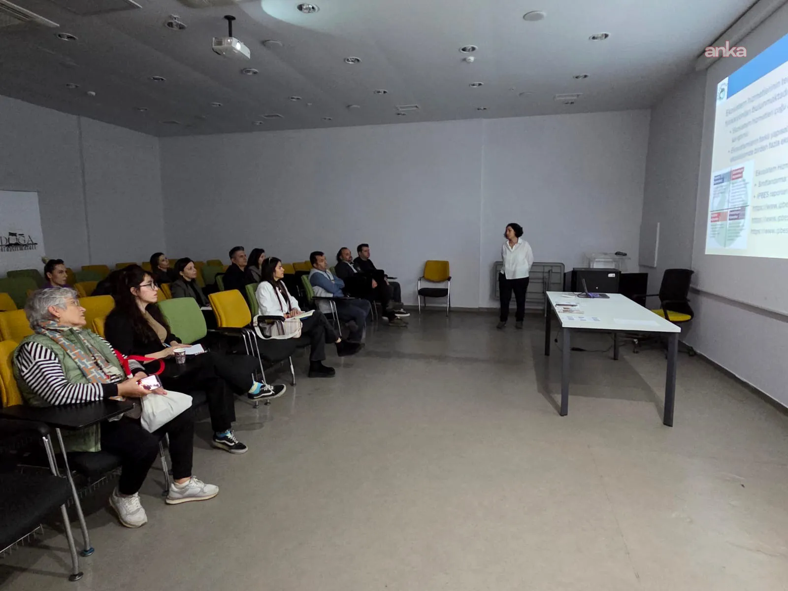 Muratpaşa’da “Sulak Alanlar İçin Doğa Temelli Çözümler” anlatıldı